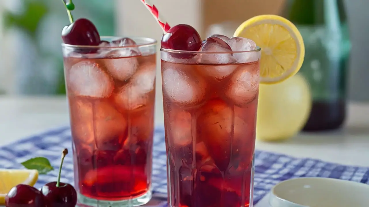 Cherry Pie Iced Tea Recipe 
