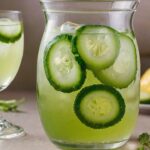 Chilled Cucumber Lemonade Recipe