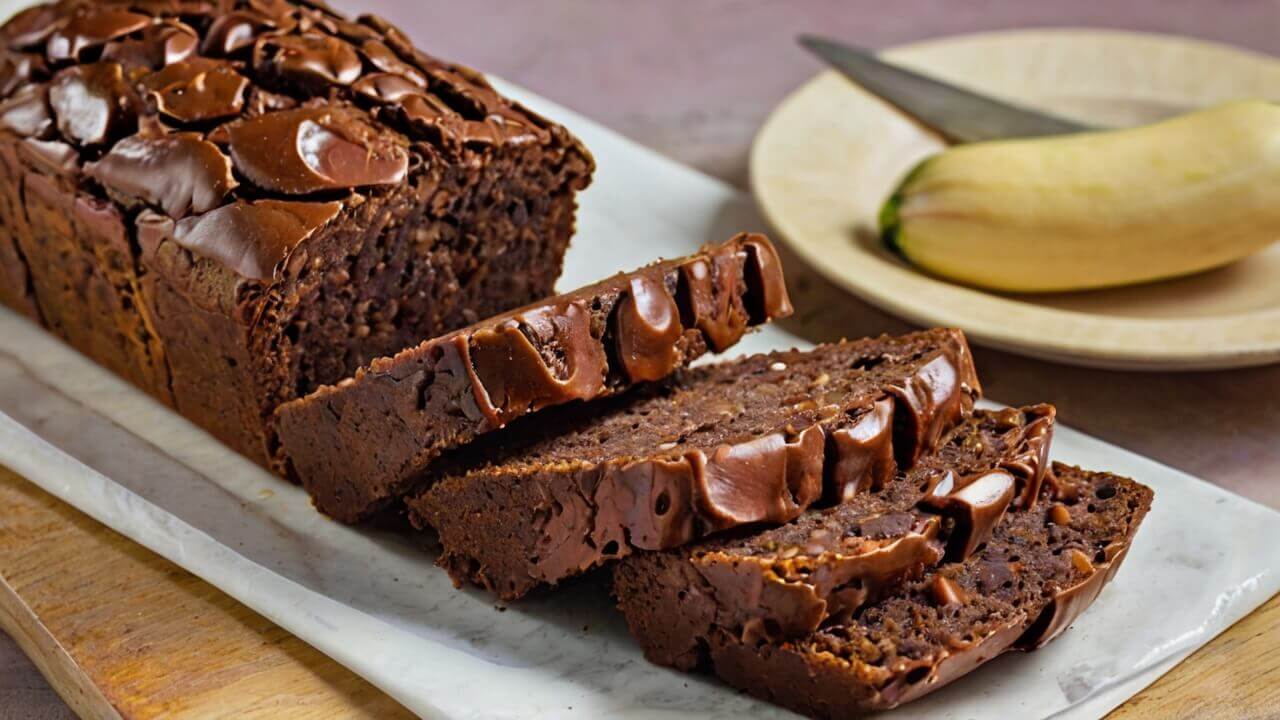 Chocolate Zucchini Bread Recipe