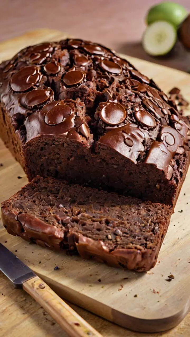 Chocolate Zucchini Bread