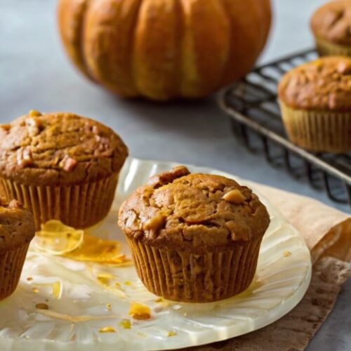 Classic Pumpkin Muffins Recipe