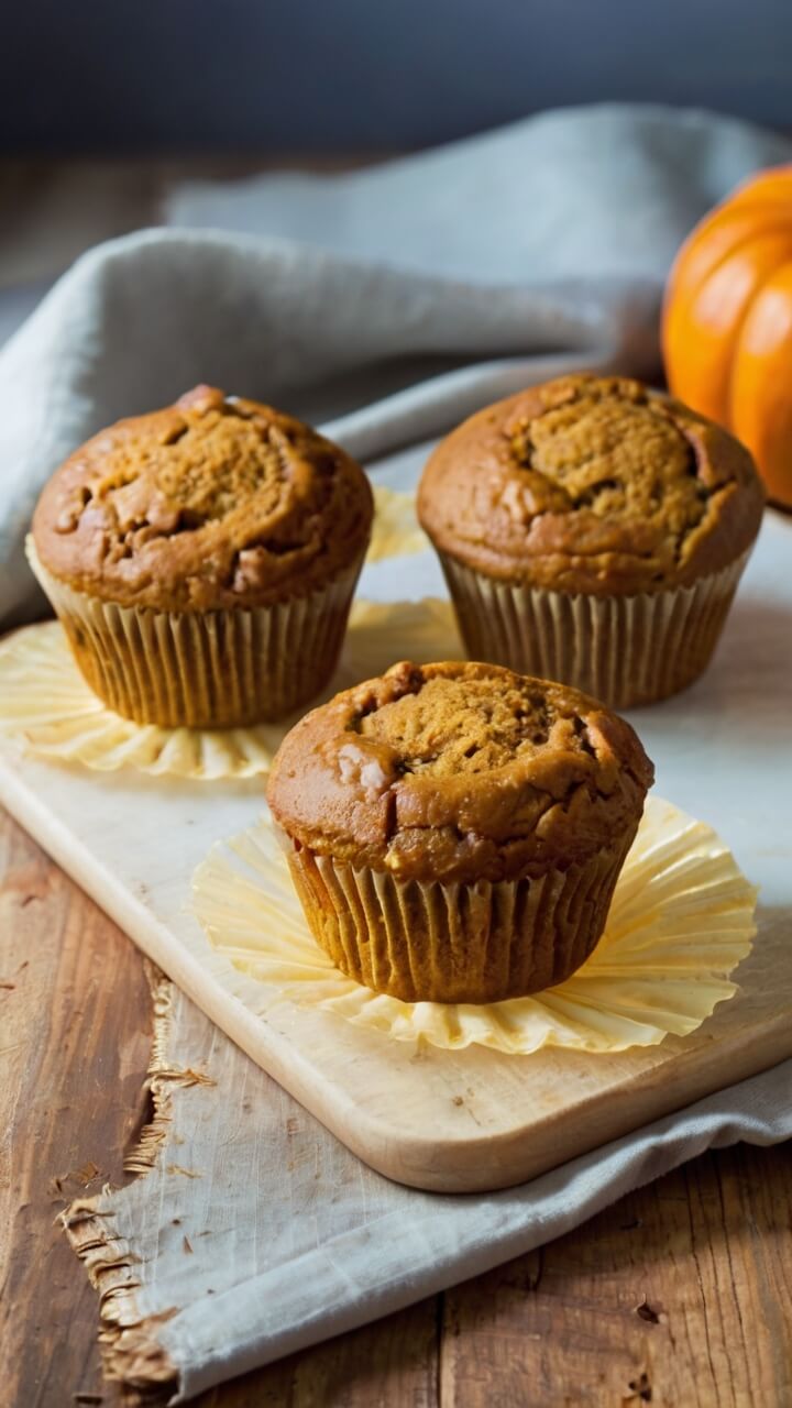 Classic Pumpkin Muffins