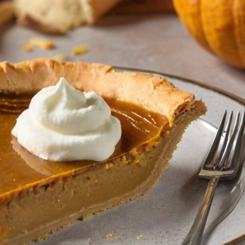 Classic Pumpkin Pie Recipe