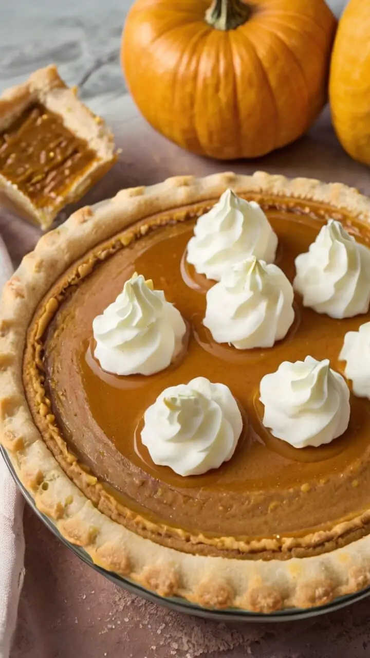 Classic Pumpkin Pie