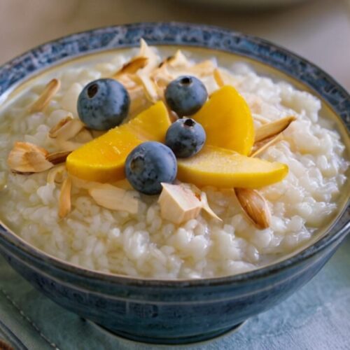 Coconut Rice Pudding Recipe