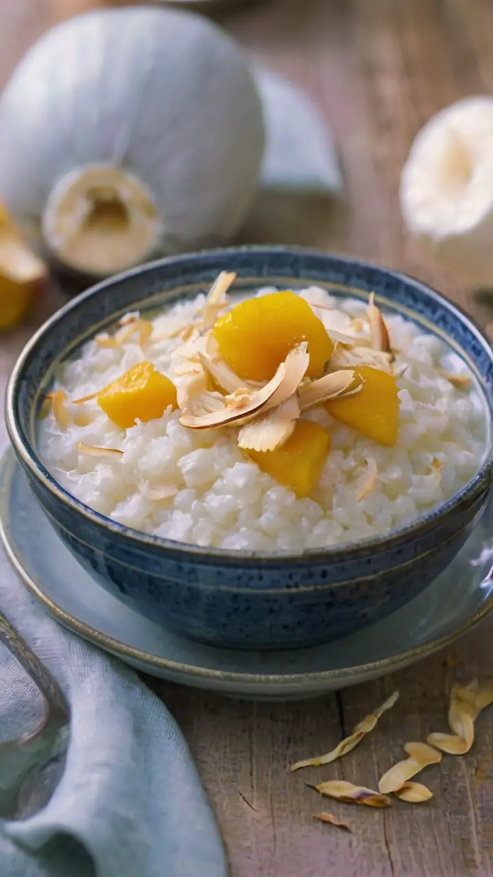 Coconut Rice Pudding