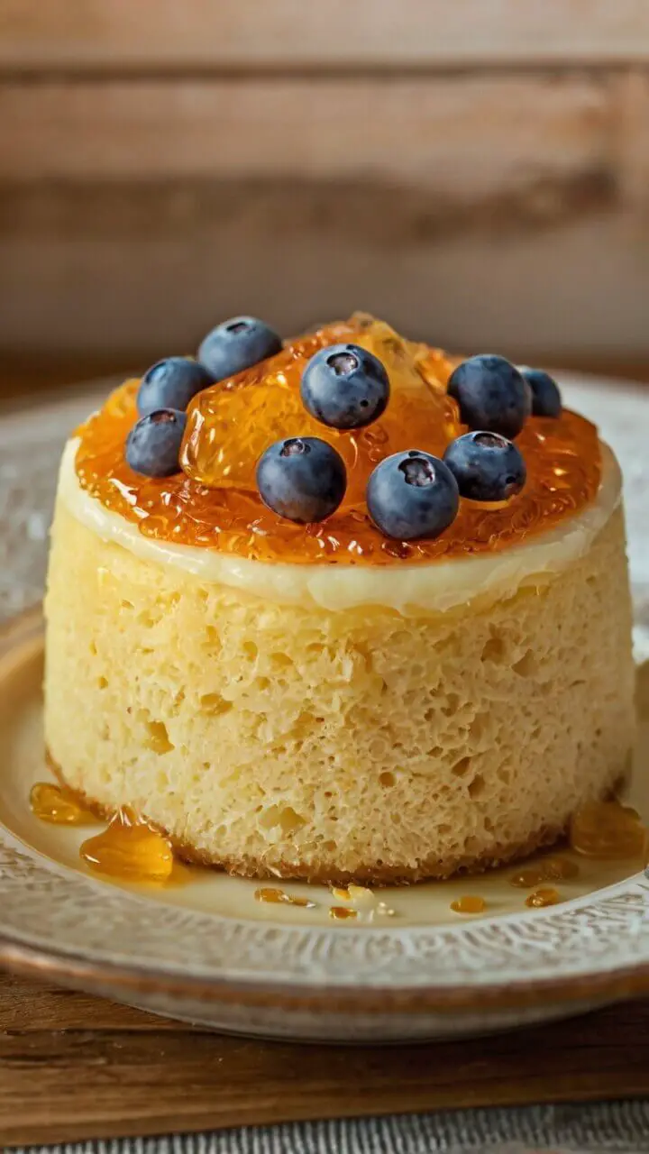 Condensed Milk Cake