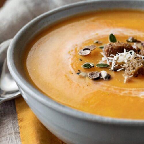 Creamy Butternut Squash Soup Recipe
