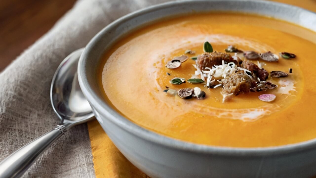Creamy Butternut Squash Soup Recipe