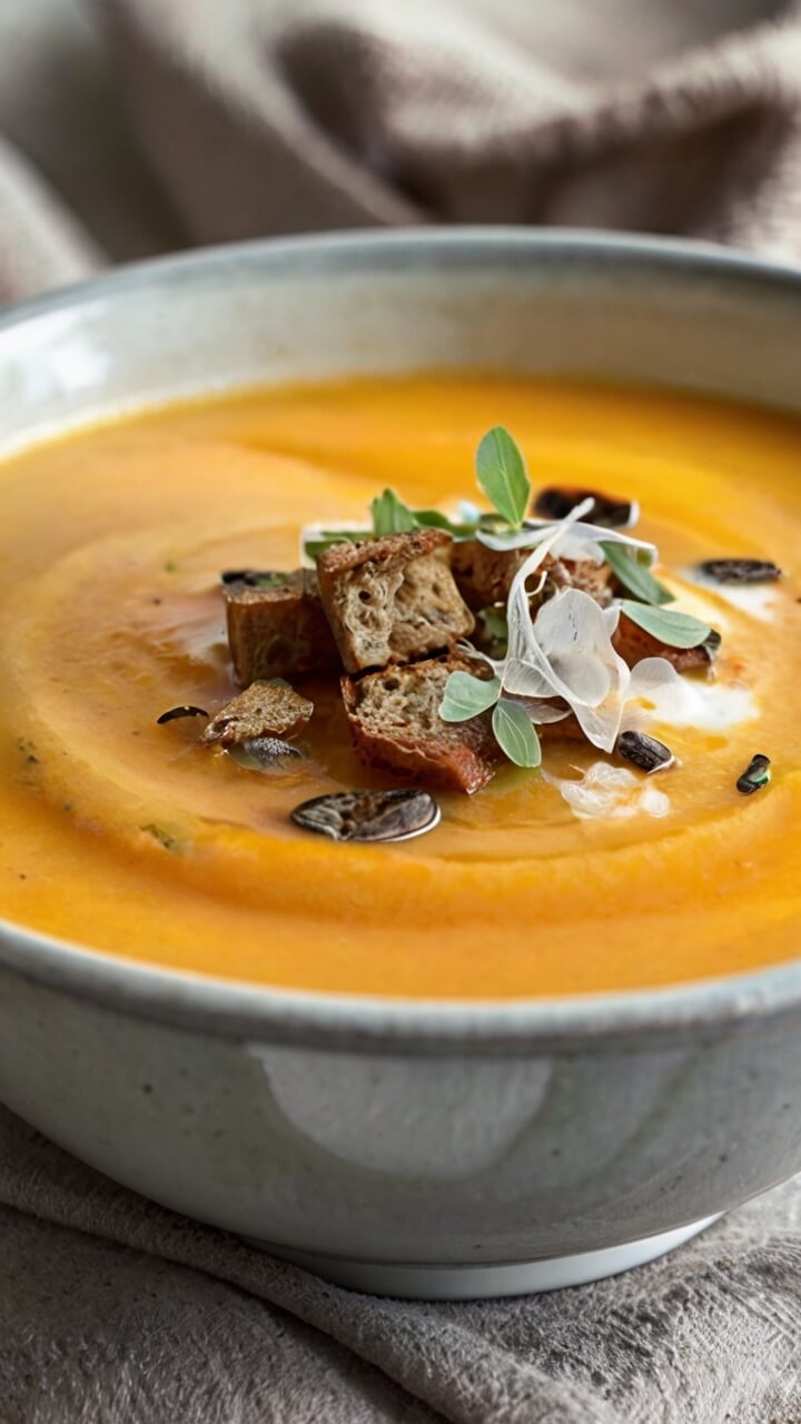 Creamy Butternut Squash Soup