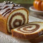 Creamy Pumpkin Spice Roll Cake Recipe