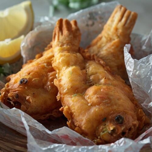 Crispy Fish Batter Recipe