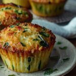 Crispy Parmesan Zucchini Muffins Recipe