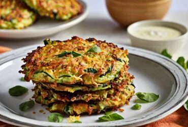 Crispy Zucchini Fritters Recipe