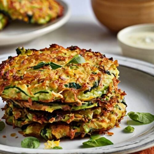 Crispy Zucchini Fritters Recipe