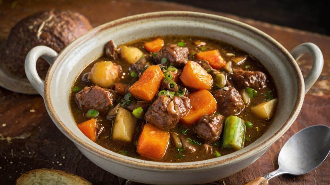 Crockpot Beef Stew Recipe