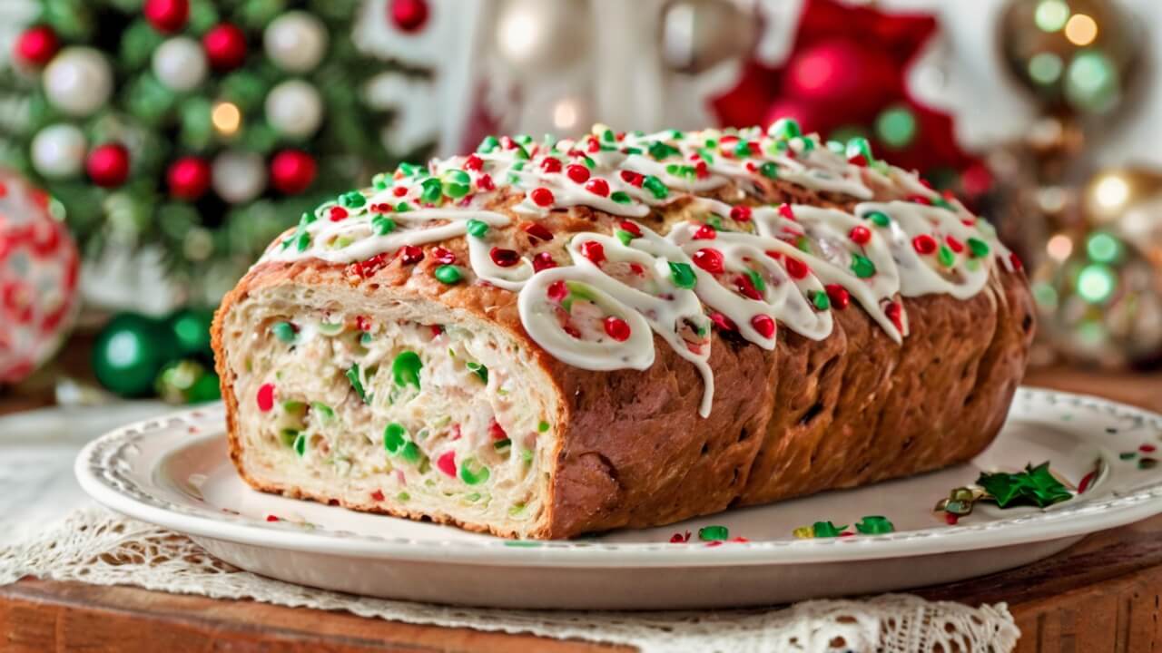 Delicious Christmas Bread Recipe