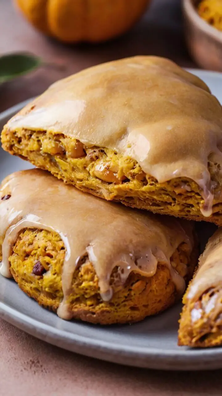 Delicious Pumpkin Scones