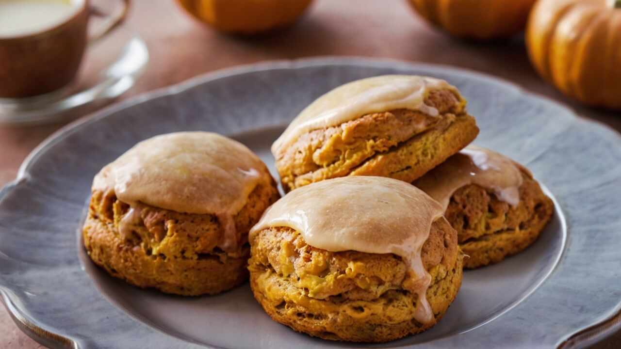 Delicious Pumpkin Scones Recipe