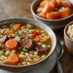 Easy Beef and Barley Soup Recipe