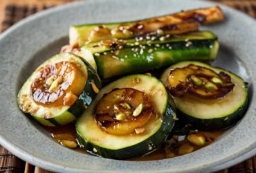 Easy Hibachi Zucchini Recipe