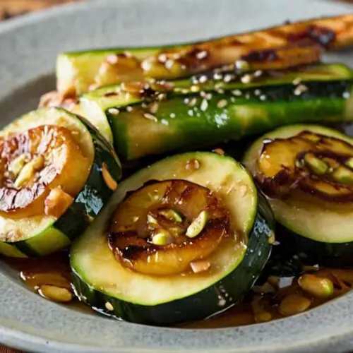 Easy Hibachi Zucchini Recipe