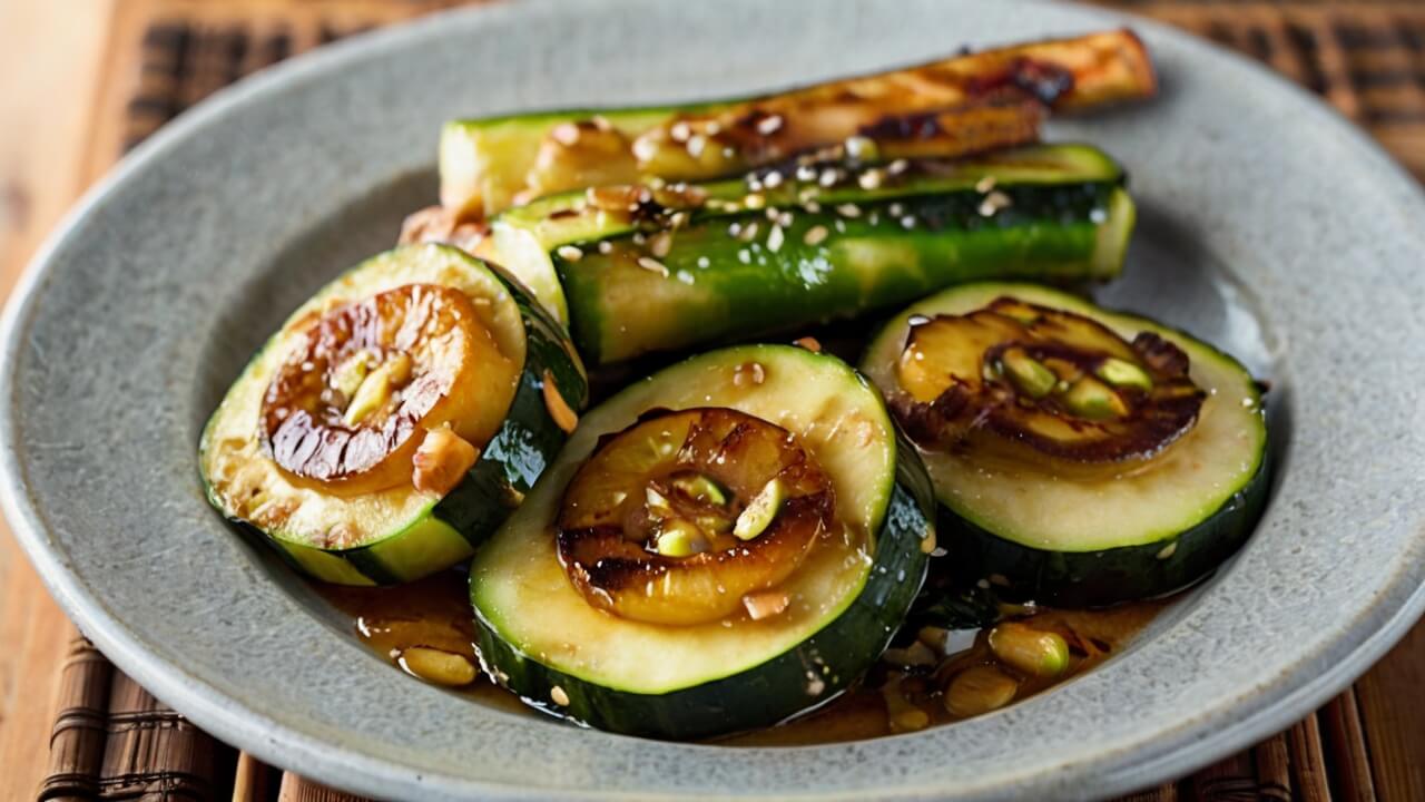 Easy Hibachi Zucchini Recipe
