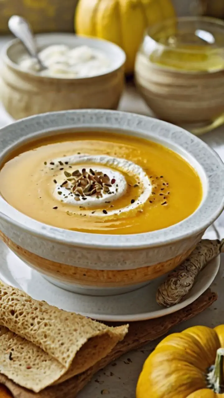 Easy Pumpkin Soup