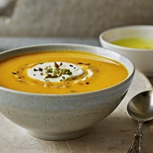 Easy Pumpkin Soup Recipe