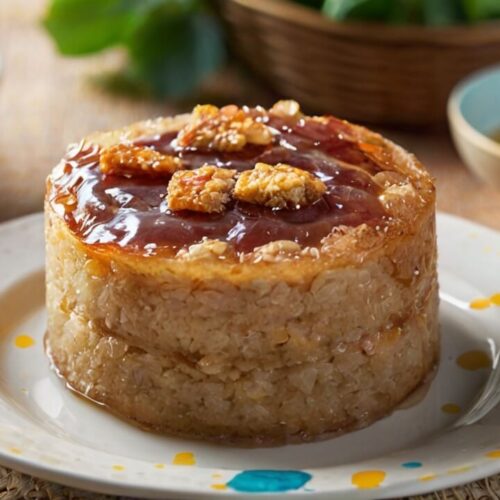 Filipino Sticky Rice Cake Recipe