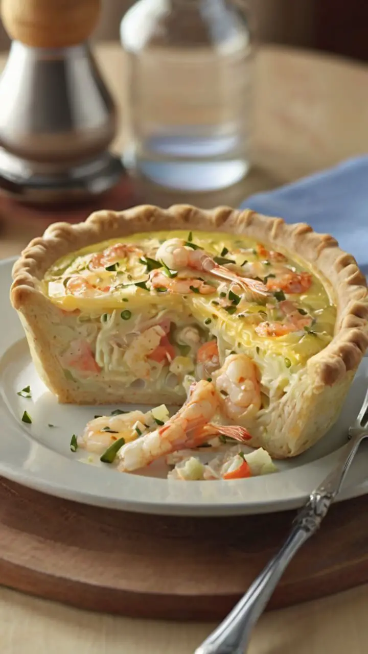 Florida Shrimp Pie