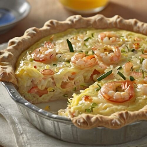 Florida Shrimp Pie Recipe