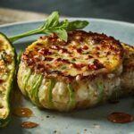 Garlic Zucchini Steaks Recipe 
