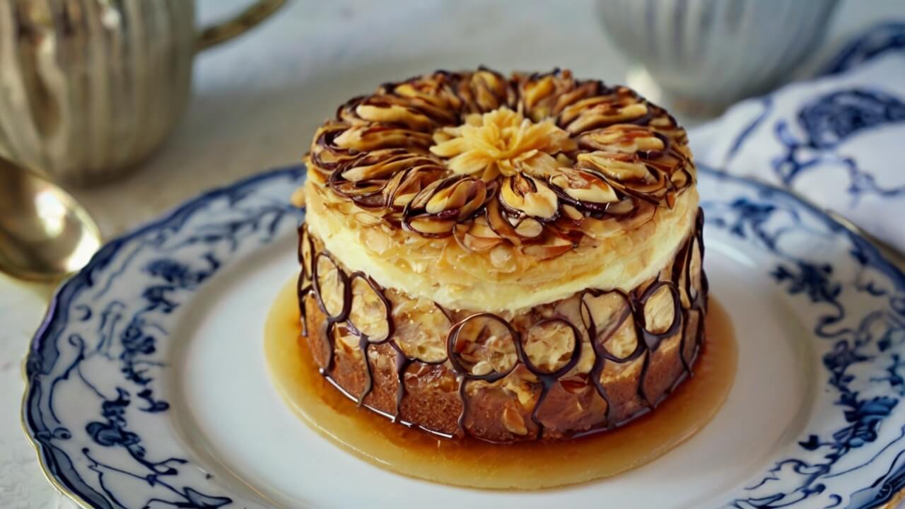 German Bee Sting Cake Recipe