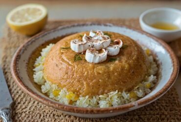 Greek Lemon Rice Recipe