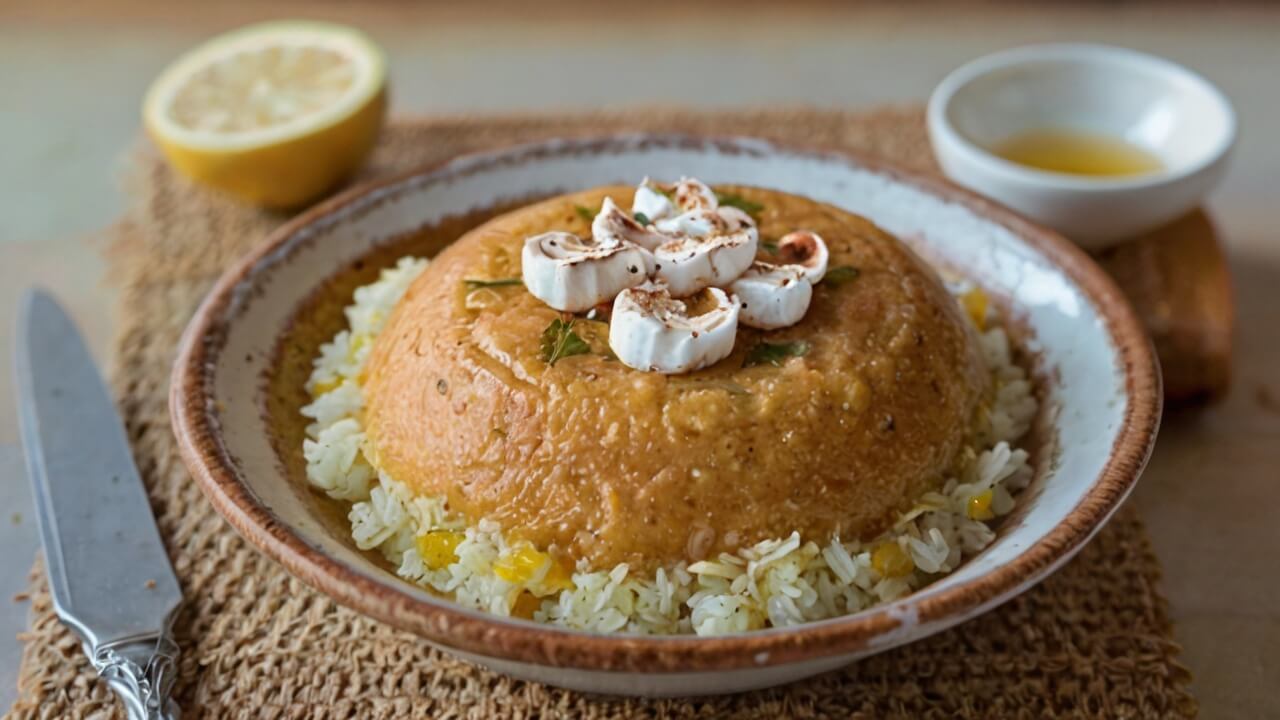 Greek Lemon Rice Recipe