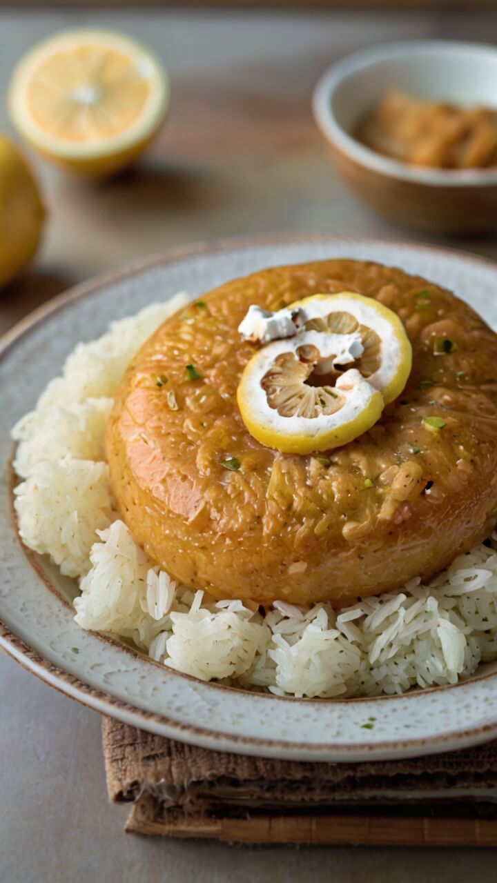 Greek Lemon Rice 