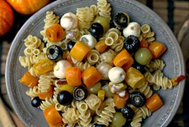 Halloween Pasta Salad Recipe
