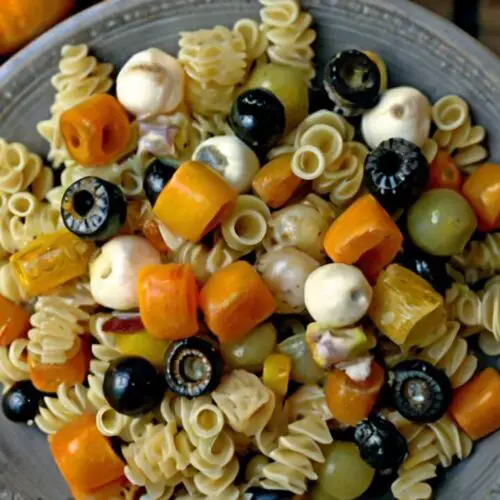 Halloween Pasta Salad Recipe