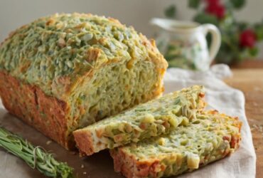 Herb and Cheddar Squash Bread Recipe