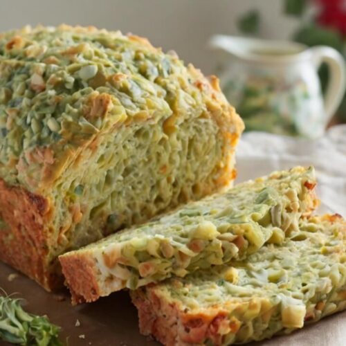 Herb and Cheddar Squash Bread Recipe