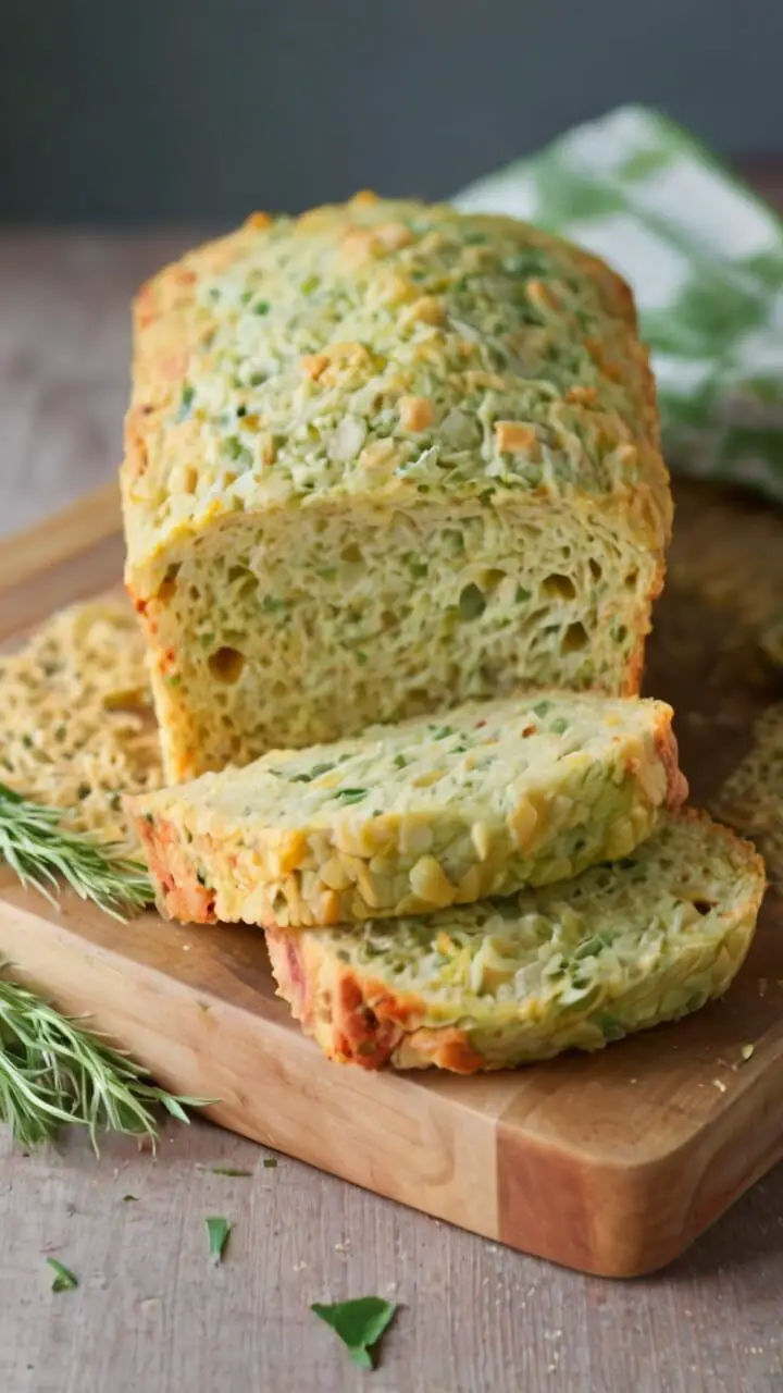 Herb and Cheddar Squash Bread