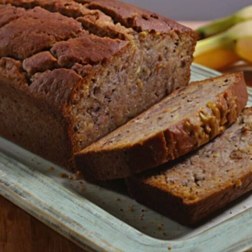 Jamaican Banana Bread Recipe