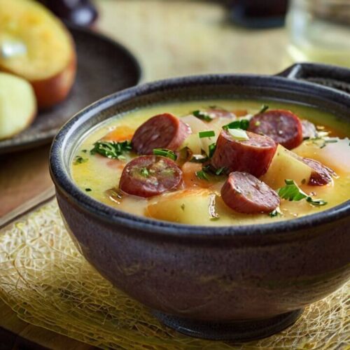 Kielbasa Potato Soup Recipe