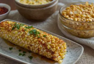 Korean Corn Cheese Recipe