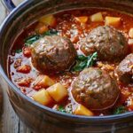 Meatball Stew Recipe