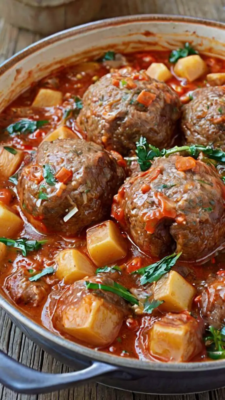 Meatball Stew