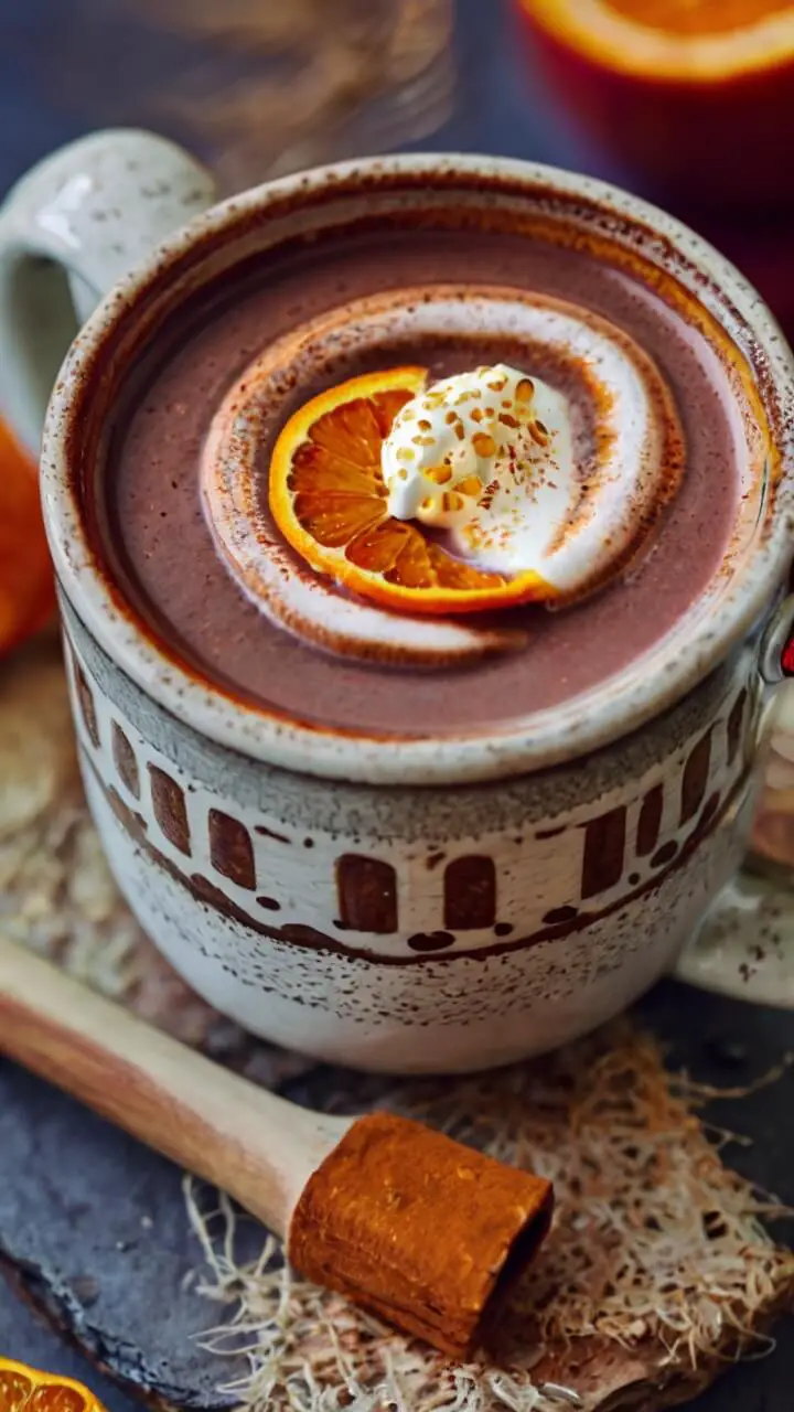 Orange Hot Chocolate