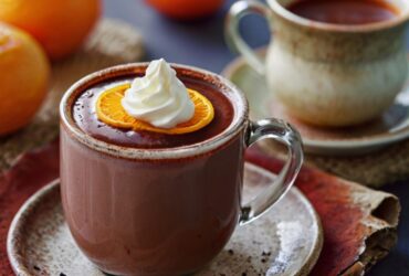 Orange Hot Chocolate Recipe