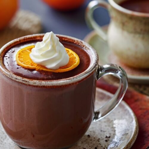 Orange Hot Chocolate Recipe